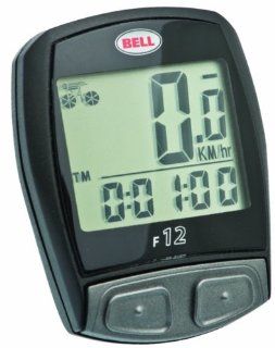 Exercise Gear, Fitness, Bell DASHBOARD 100 12 Function Cyclocomputer Shape UP, Sport, Training : Sports & Outdoors