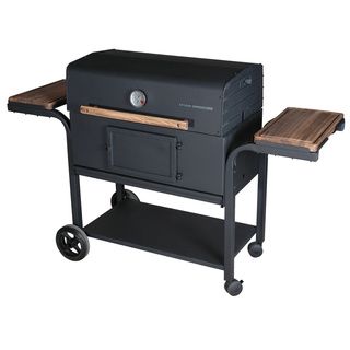 Char broil Cb940x Black/ Wood Charcoal Grill