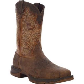 Flirt with Durango Women's 10" Steel Toe Western Boot RD3315 Square Toe Boots For Women Durango Shoes