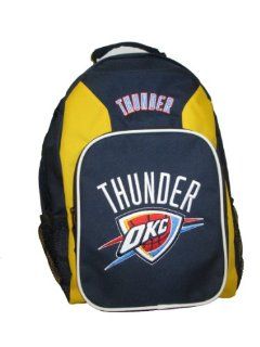 NBA Oklahoma City Thunder Southpaw Backpack, Blue  Sports Fan Backpacks  Sports & Outdoors