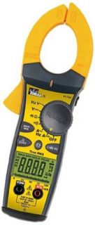 Ideal Industries 61 765 TightSight Series 760 True RMS Clamp Meter, 660A AC/DC, Conductors to 36mm, Capacitance, Frequency, and Resistance Measurement: Industrial & Scientific