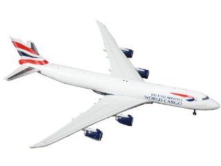 Gemini Jets British Airways Cargo B747 8F 1:400 Scale Airplane Model: Toys & Games