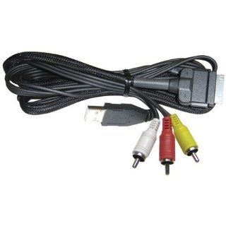 Clarion CCA748 Connection Cable for iPod Video : Vehicle Amplifier Stereo Patch Cables : Electronics