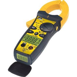 IDEAL 61 763 660AAC TightSight Clamp Meter with True RMS, Capacitance and Frequency   Multi Testers  