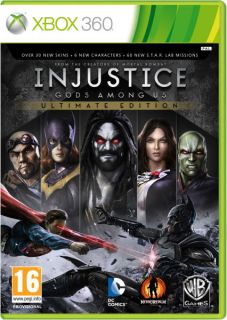 Injustice Gods Among Us   Ultimate Edition      Xbox 360