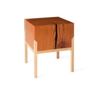 Miles & May PW Stool 1.02 Finish: Body: Heart Pine / Legs: Hickory