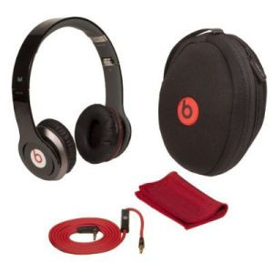 Beats By Dr. Dre Solo Control Talk Headphones   Black      Electronics