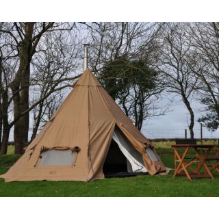Two Night Tipi Camping Break at Woodovis Park      Experience Days