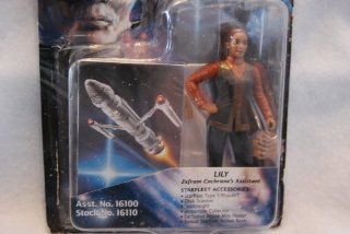 Star Trek First Contact Lily 6 inch Action Figure: Toys & Games