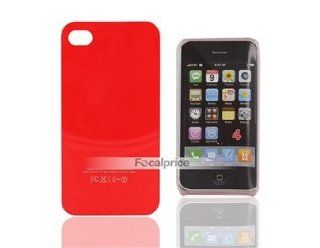 A class Gilding Plastic Back Skin Case/ Cover/ Shell with Flash Hole for iPhone 4G + Worldwide free shiping: Cell Phones & Accessories