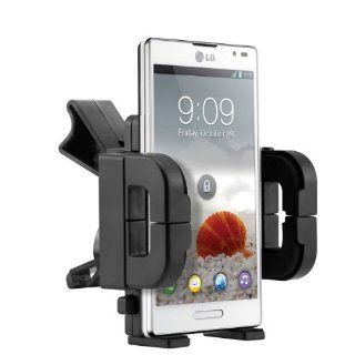 kwmobile Car vent mount for LG Optimus L9 P760 / P769   Mobile phone fits into mount with case or cover! Quality.: Cell Phones & Accessories