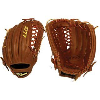 Wilson A777 Series 12.5" Baseball Glove, Cyan : Baseball Outfielders Gloves : Sports & Outdoors