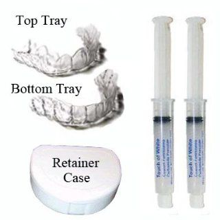 The Best Teeth Whitening Kits and Bleaching Kit Available. Custom Mouth Pieces. These Teeth Whitening Trays Are Made in a Professional Dental Lab. 36% Gel for 60 to 80 applications. If you want the best you've found it! Many People Use Them for Night o