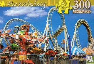 Super Roller Coaster Ride   300 Pc Jigsaw Puzzle   New: Everything Else