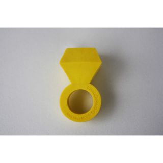 Molla Space, Inc. Balance Wu Eraser+ing Eraser SAD001 Color: Yellow