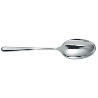 Alessi Caccia 10 Serving Spoon in Mirror Polished by Luigi Caccia Dominioni 