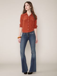 The Tour Button Fly Bell Bottom Jean by Genetic Denim