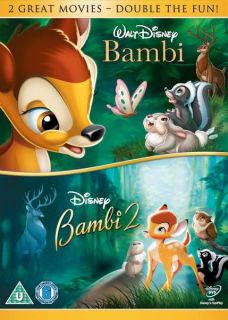 Bambi / Bambi 2: Double Pack      DVD