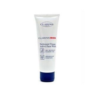 Clarins by Clarins Men Active Face Wash  125ml/4.2oz: Health & Personal Care