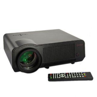 LED 86(1280*768,720P) LCD Projector Home Theater 200W lamp .100 240V ,50 60Hz: Electronics