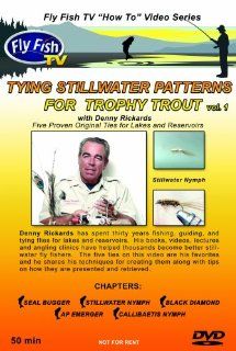 Tying Stillwater Patterns for Trophy Trout: Denny Rickards, Gene Hering: Movies & TV