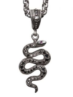 Roman Paul Snake Necklace