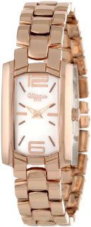 Altanus Geneve Women's 16094R 01 Chic Stainless Steel Gold Plated Quartz Watch: Watches