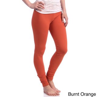 American Apparel American Apparel Womens Stretch Terry Winter Leggings Orange Size XS (2 : 3)