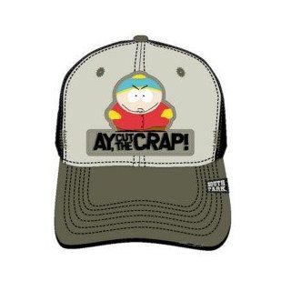 South Park: Cartman Ay Cut the Crap Hat at  Mens Clothing store