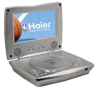 Haier PDVD770 7 Inch TFT LCD Portable DVD Player: Electronics