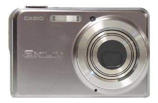 Casio, Inc. EX S770 7 MP with 3X Optical Zoom and 2.8 LCD (Sparkle Silver)  Refurbished : Point And Shoot Digital Cameras : Camera & Photo