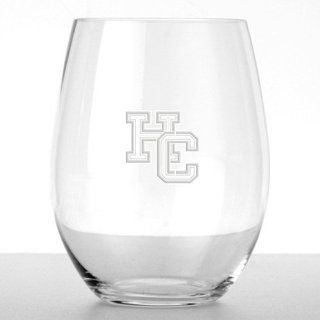 Holy Cross Stemless Wine set of 2: Sports & Outdoors