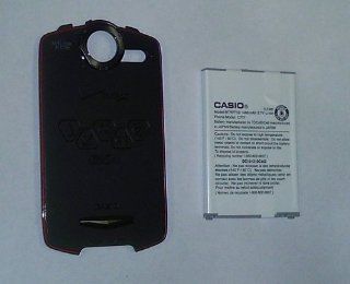 Casio Commando C771 Standard Back Cover Door and Battery BTR771B: Cell Phones & Accessories