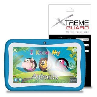 XtremeGuardTM Tablet Screen Protector for Supersonic Munchkinz 7" SC 772KT (Ultra Clear): Cell Phones & Accessories