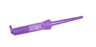 Herstyler Baby Curl Curling Iron, Purple : Skinny Curling Iron Wand Ceramic : Beauty