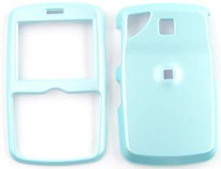Pantech Reveal c790 Pearl Baby Blue Hard Case/Cover/Faceplate/Snap On/Housing/Protector: Cell Phones & Accessories