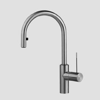 KWC 10.151.102.000   Ono Pull Down Aerator,   All Chrome Finish   Touch On Kitchen Sink Faucets  