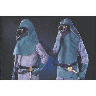 MSA Shoulder Length Abrasi Blast TM Supplied Air Respirator Assembly   MSA Shoulder Length Abrasi Blast TM Supplied Air Respirator Assembly With Hypalon Hood And 35 40 PSI Inlet Pressure   468722 Health & Personal Care