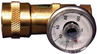 Marshall Gas Controls G 793 Water Pressure Regulator with Gauge: Automotive