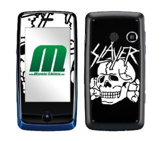 MusicSkins, MS SLAY10088, Slayer   Death's Head, LG Rumor Touch (LN510/VM510), Skin: Cell Phones & Accessories