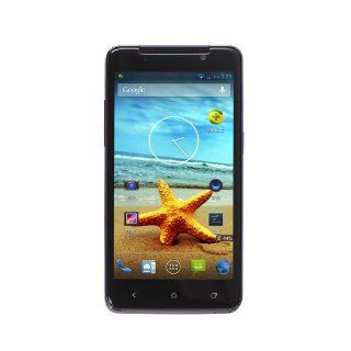 Generic Cell Phone 5.0" Capacitive Touchscreen 8GB Andriod 4.2 Dual SIM Smart Phone (Black): Cell Phones & Accessories