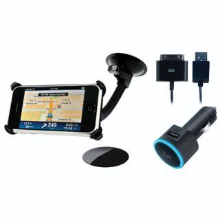 iLuv iCC781 Windshield mount kit & power pack for Apple iPhone and iPhone 3G/3G S and iPod: Cell Phones & Accessories
