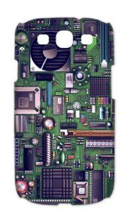 Motherboard Samsung Galaxy S3 I9300 Case Cover Ur025, Plastic Shell Hard Case Cover Protector Gift Idea: Everything Else