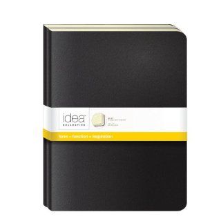 Tops Idea Collective Cream Paper Notebook (TOP56879) : Hardcover Executive Notebooks : Office Products