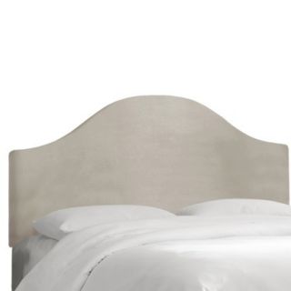Custom Upholstered Curved Headboard