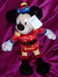 8" Plush Mickey Mouse Nutcracker Doll Toy: Toys & Games