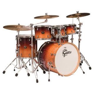Gretsch CMT E825P Catalina Maple Five Piece Euro Drum Kit   Cherry Gloss Musical Instruments