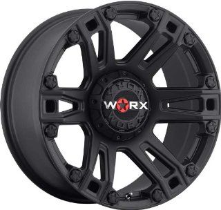 WORX   type 803 beast   18 Inch Rim x 9   (5x150) Offset (25) Wheel Finish   all satin black with satin clear coat: Automotive