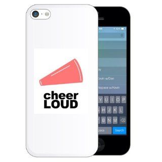 SudysAccessories Cheerloud Cheerleader iPhone 5C Case  SoftShell Full Plastic Direct Printed Graphic Case: Cell Phones & Accessories