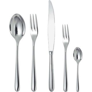 Alessi Caccia 5 Piece Flatware Set LCD01S5M